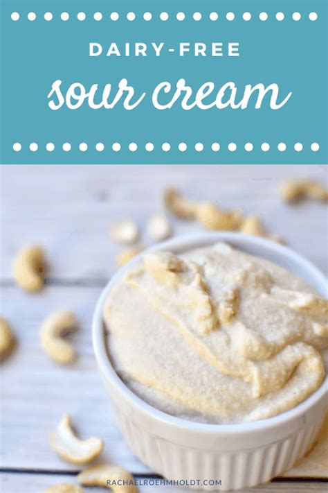 Dairy-free Sour Cream (Vegan)