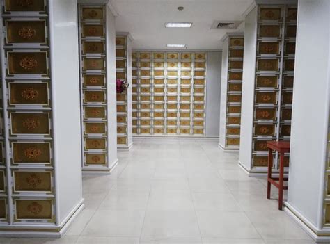 1 Columbary Vaults of The Sanctuarium The columbary vaults are in ...