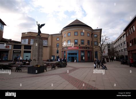 woking shopping centre Stock Photo - Alamy