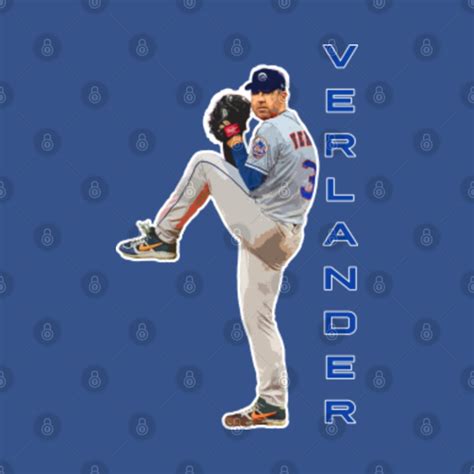 Justin Verlander Mets - Justin Verlander - Long Sleeve T-Shirt | TeePublic