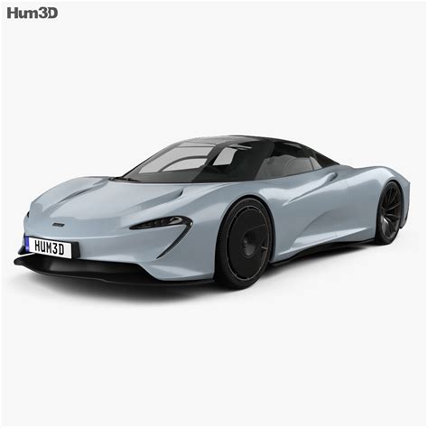 McLaren Speedtail 2021 3D model - Vehicles on Hum3D