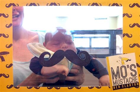 Linus with Mo's Mustache! | Mustache, Person, Sleep eye mask