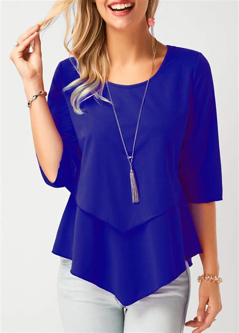 Beautiful Tops #Tops #rosewe | Trendy fashion tops, Trendy tops ...