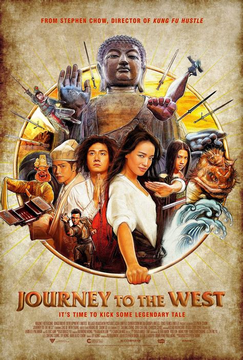 Spectacular Trailer for Stephen Chow's JOURNEY TO THE WEST — GeekTyrant