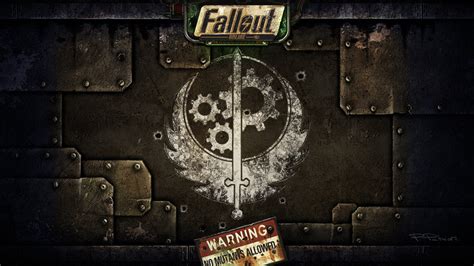 🔥 [50+] Fallout Brotherhood of Steel Wallpapers | WallpaperSafari