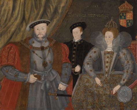 Henry VIII, Elizabeth I, and Edward VI | The Art Institute of Chicago