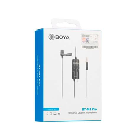 BOYA BY-M1 Pro Lavalier Microphone Price in Bangladesh