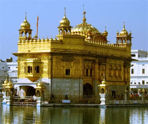 The ‪#‎GoldenTemple‬ is a prominent Gurdwara and one of the historical ...