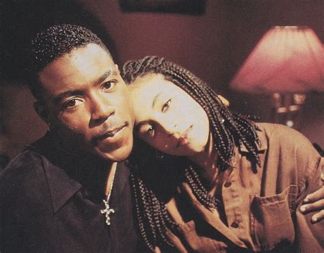 90s on Instagram: “Tyrin Turner & Jada Pinkett-Smith on set for Menace II Society.” | Jada ...