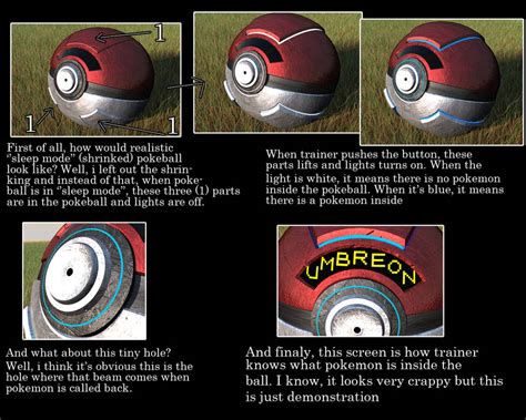 Realistic Pokeball Ideas by FinnAkira on DeviantArt