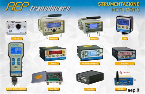 Electronic instrumentation for companies| Aep Transducers