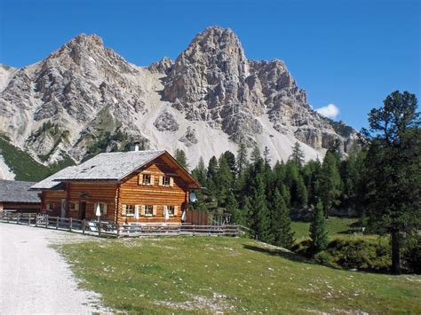 The Dolomites as UNESCO World Natural Heritage site