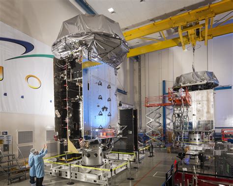 Lockheed Martin Completes Assembly on Fifth MUOS Satellite, Begins Testing - Defense Daily