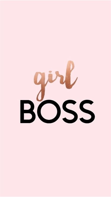 Boss Lady Wallpapers - Wallpaper Cave