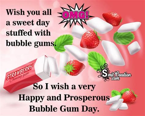 National Bubble Gum Day Images - SmitCreation.com