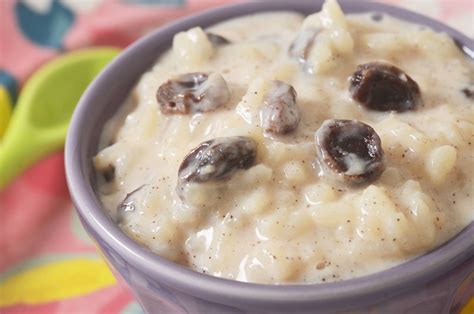 Easy English Rice Pudding Recipe | Deporecipe.co