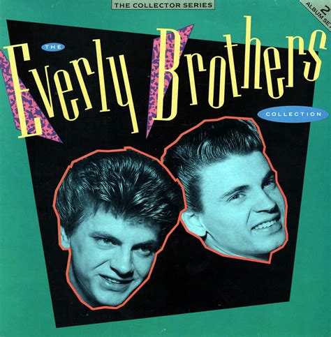 The Everly Brothers LP: The Everly Brothers Collection - Bear Family ...