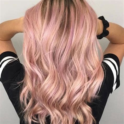 Peach Hair Color Is The Bright And Fruity Shade To Try Now | Hair.com ...