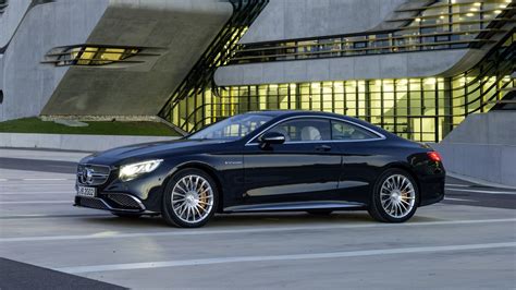 2015 Mercedes-Benz S65 AMG Coupe Revealed