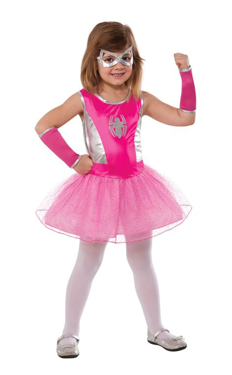 Marvel - Pink Spider-Girl Costume - PartyBell.com