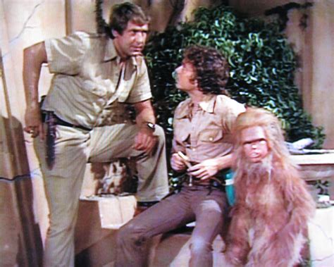 Will, Chaka and Ron Harper as Uncle Jack - Land of the Lost tv show ...