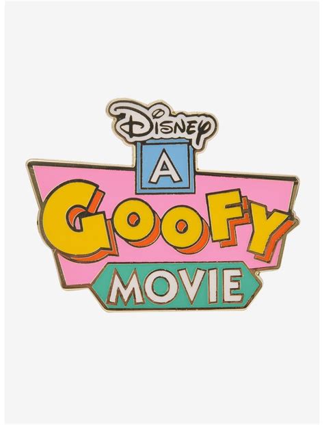 Our Universe Disney The Goofy Movie Logo D23 Enamel Pin - BoxLunch Exclusive | BoxLunch