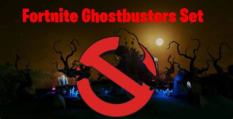 Ghostbusters Fortnite Skins Set will be in today's Item Shop October ...