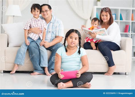 Happy Filipino family stock image. Image of lotus, adult - 32225695