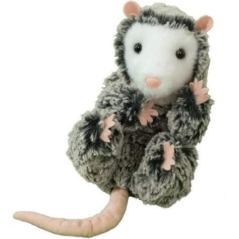 Possum Baby Plush Toy Stuffed Animal Lil Handful by Douglas Cuddle Toys ...