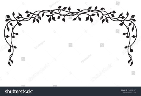 Floral Vine Border: Over 45,628 Royalty-Free Licensable Stock Vectors & Vector Art | Shutterstock