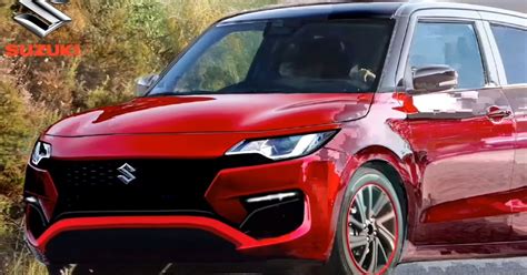 2023 all new Maruti Suzuki Swift: New render on video reveals India-bound hatchback car