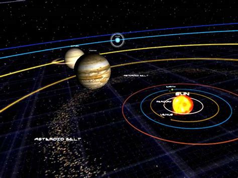 Solar System 3D Screensaver - Learn more about Solar System with the animated space screensaver