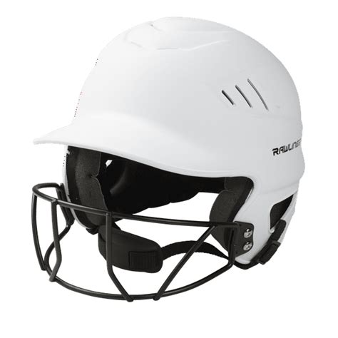 Rawlings Coolflo OSFM Softball Batting Helmet with Face Guard, Matte ...