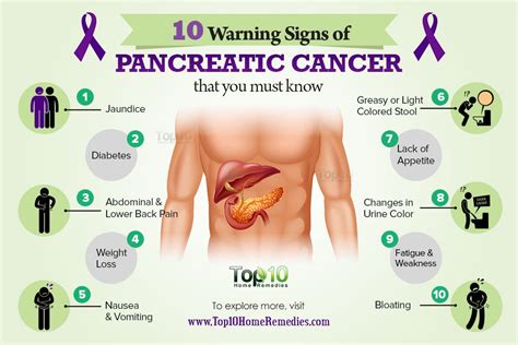 10 Warning Signs of Pancreatic Cancer that You Must Know | Top 10 Home ...