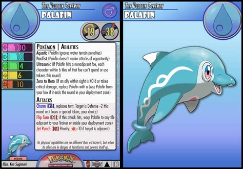 Palafin by PokemonCMG on DeviantArt