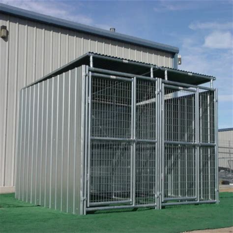 Factory Made Galvanized Steel Tube Dog Kennel Fence Panel - Buy Dog ...