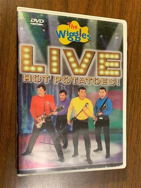 Wiggles Live Hot Potatoes