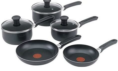 Tefal Saucepan Set | Groupon