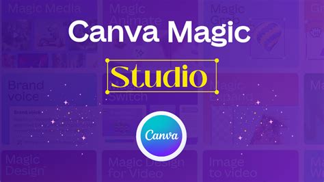 Canva Magic Studio - Canva Templates