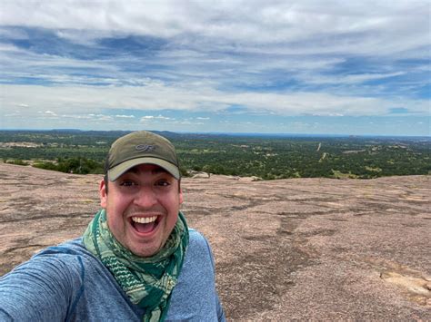 Enchanted Rock Summit Trail - Gus On The Run