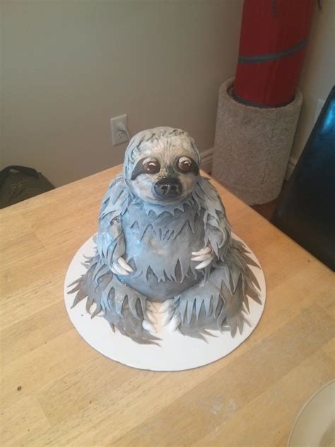 Sloth Cake : 5 Steps (with Pictures) - Instructables