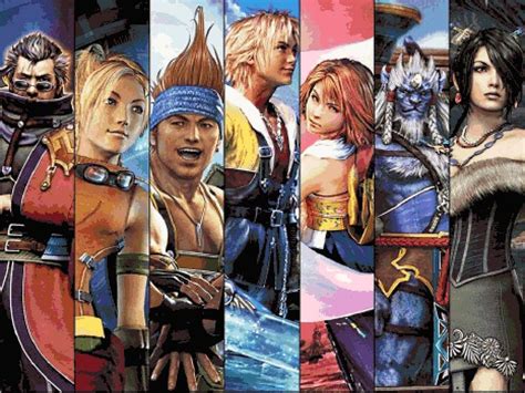 Sprite Stitch Board! • View topic - Final Fantasy X Challenge | Final fantasy x, Final fantasy ...