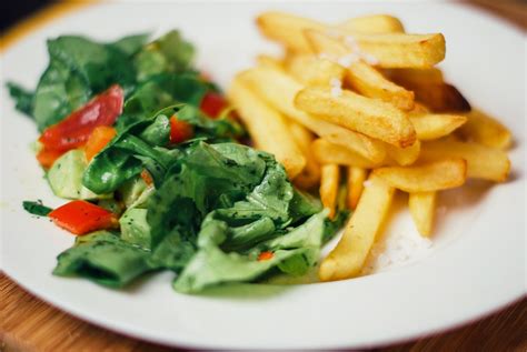 Food Salad French Fries · Free photo on Pixabay