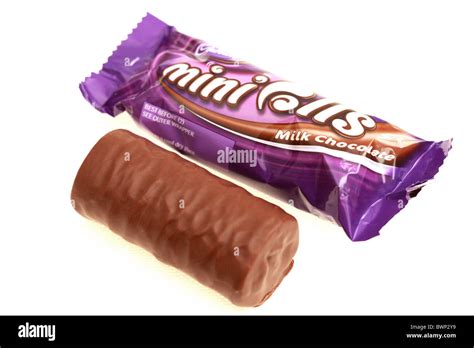 Cadbury Milk Chocolate Mini Rolls Stock Photo, Royalty Free Image ...