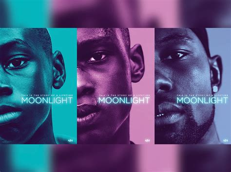 Moonlight poster | Cultjer