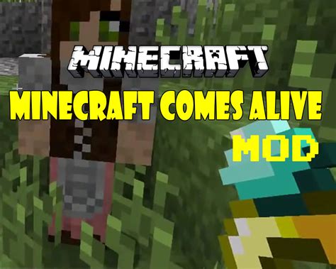 Minecraft Comes Alive Mod - Minecraft - 1280x1024 Wallpaper - teahub.io