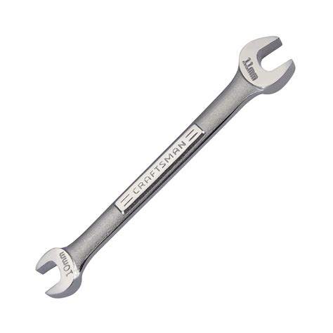 Craftsman Open End Wrench 10 mm x 11 mm Metric Double End Straight ...