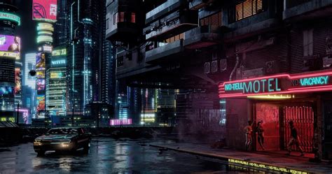 Cyberpunk 2077 Physical Map And Postcards Surface Online