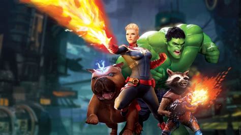 First Look: 'MARVEL Powers United VR' Gameplay & Hands-on