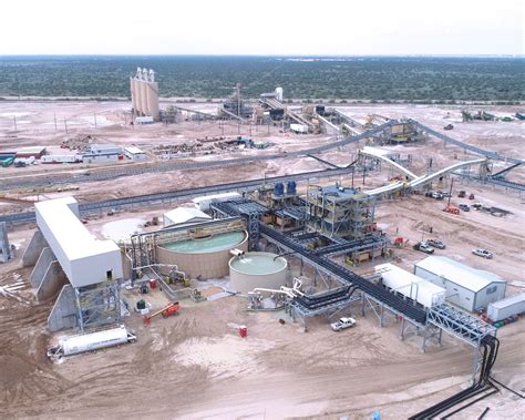 Frac Sand Plant – Kermit, TX – Florida Engineering & Design